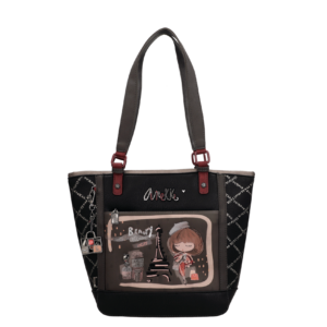 GRAND SAC A MAIN ANEKKE MADEMOISELLE 41802-134 www.solene-maroquinerie.fr