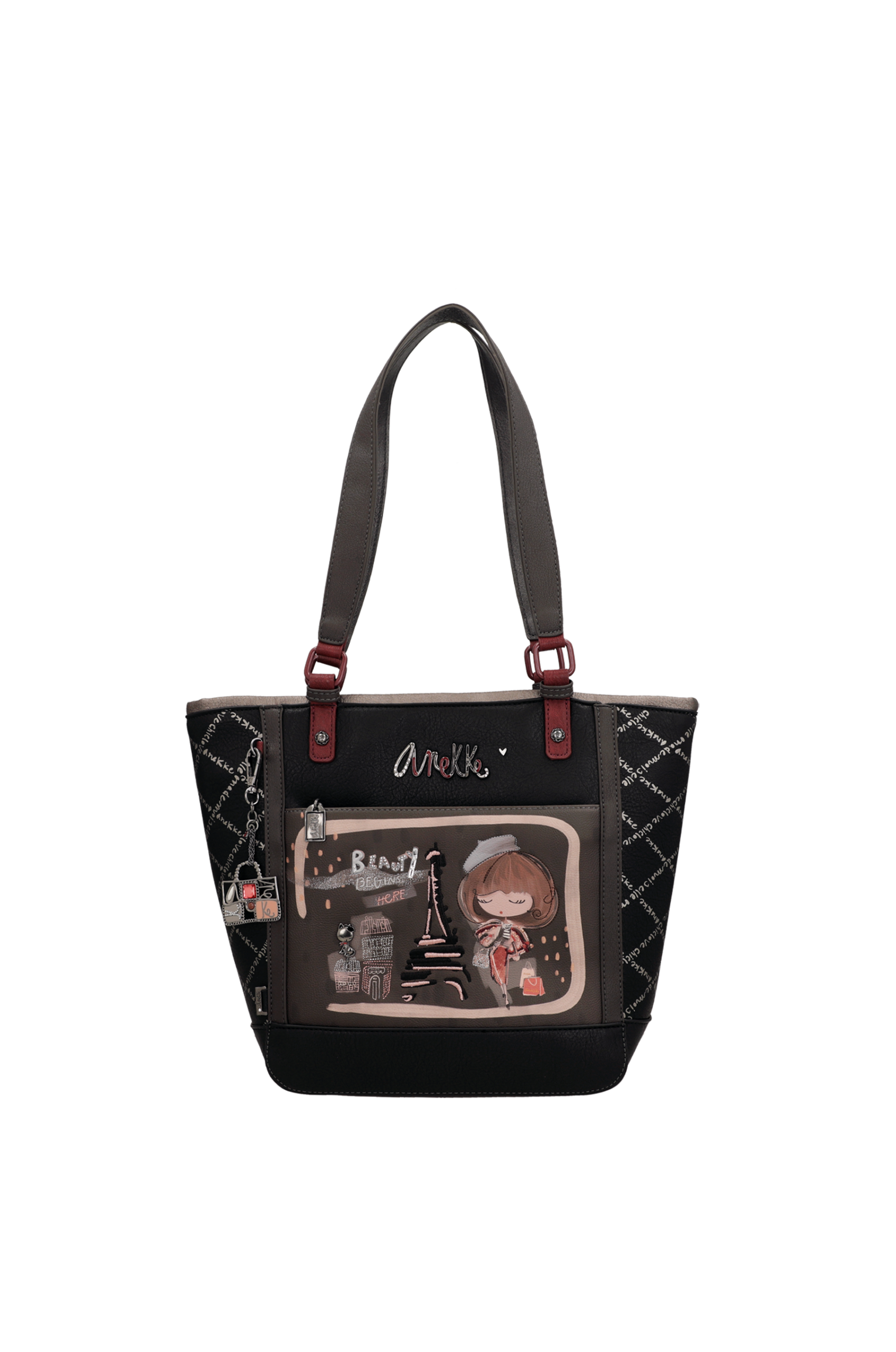 GRAND SAC A MAIN ANEKKE MADEMOISELLE 41802-134 www.solene-maroquinerie.fr