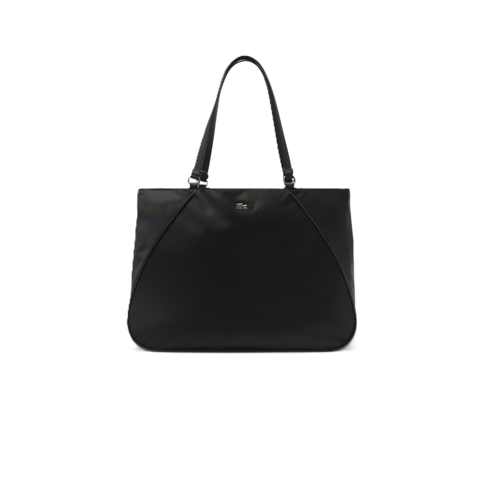 GRAND SAC A MAIN LACOSTE DAY IN L NOIR NF5238DJ 000 www.solene-maroquinerie.fr