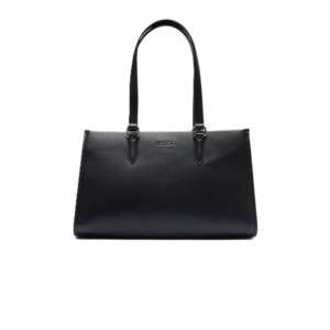 GRAND SAC A MAIN LACOSTE ELEGANCE NOIR NF5257EG 000 www.solene-maroquinerie.fr