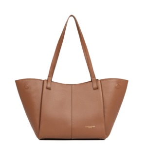 GRAND SAC CABAS ÉPAULE LANCASTER SIERRA HAUSS CAMEL 538-011 CAMEL www.solene-maroquinerie.fr