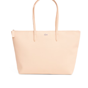 GRAND SAC CABAS LACOSTE L.12.12 CONCEPT ANGIE NF1888PK T27 www.solene-maroquinerie.fr