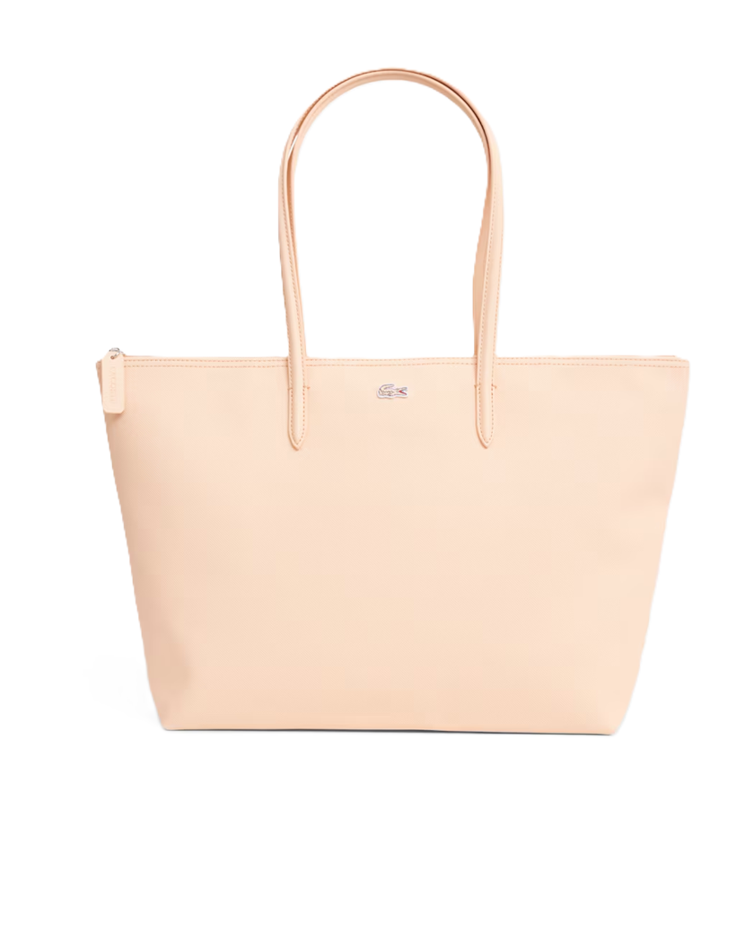 GRAND SAC CABAS LACOSTE L.12.12 CONCEPT ANGIE NF1888PK T27 www.solene-maroquinerie.fr
