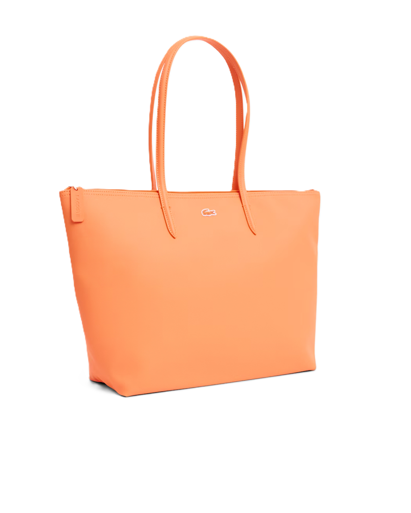 GRAND SAC CABAS LACOSTE L.12.12 CONCEPT BLOSSOM NF1888PK N16 www.solene-maroquinerie.fr 2