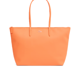 GRAND SAC CABAS LACOSTE L.12.12 CONCEPT BLOSSOM NF1888PK N16 www.solene-maroquinerie.fr