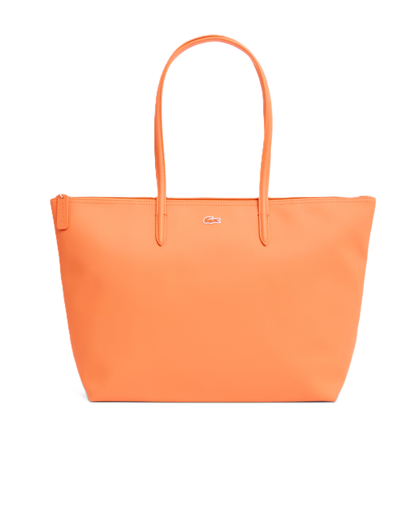 GRAND SAC CABAS LACOSTE L.12.12 CONCEPT BLOSSOM NF1888PK N16 www.solene-maroquinerie.fr
