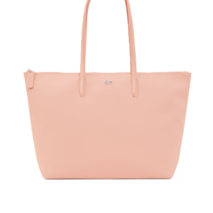 GRAND SAC CABAS LACOSTE L.12.12 CONCEPT MIAMI NF1888PK T34 www.solene-maroquinerie.fr