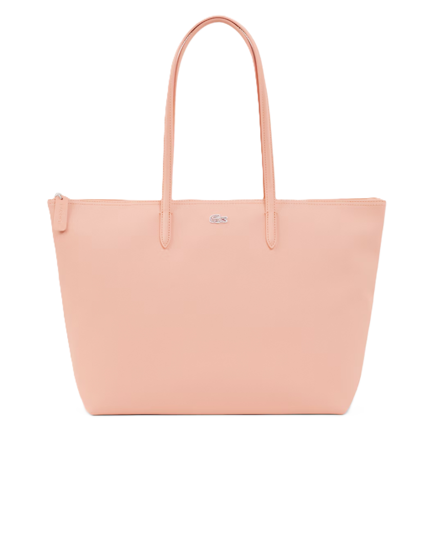 GRAND SAC CABAS LACOSTE L.12.12 CONCEPT MIAMI NF1888PK T34 www.solene-maroquinerie.fr