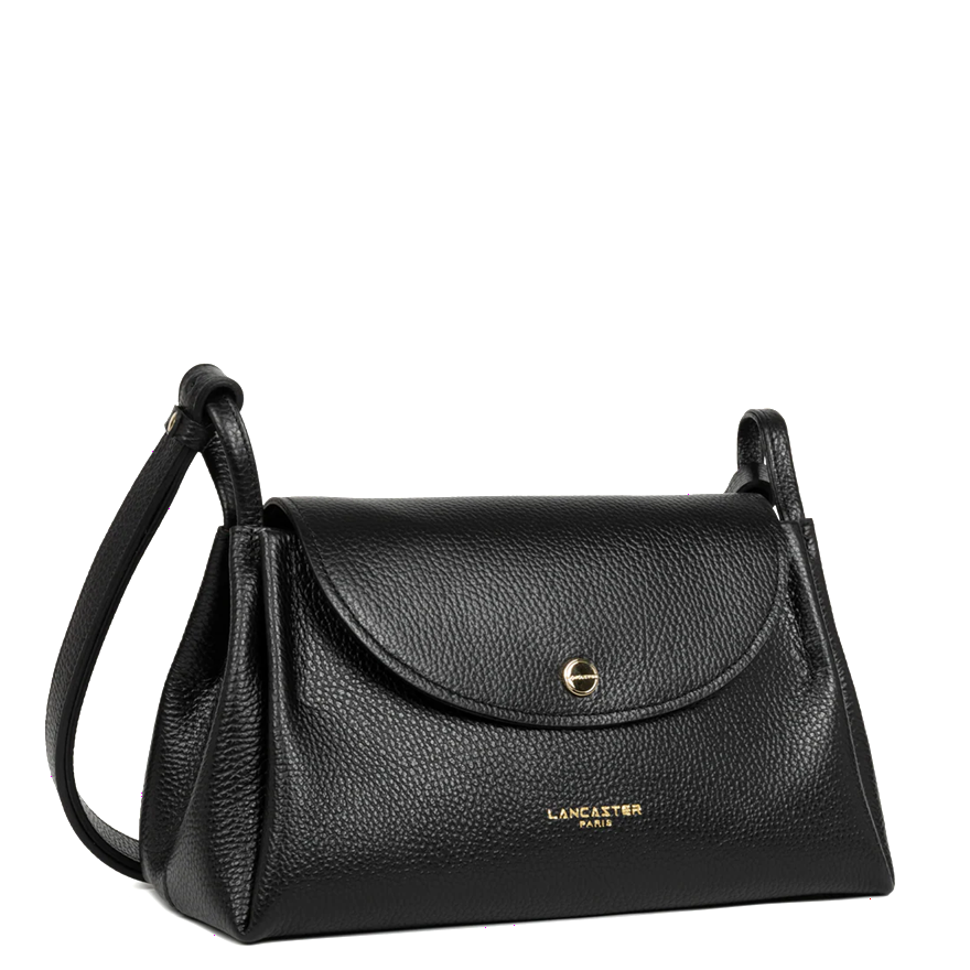 GRAND SAC TROTTEUR LANCASTER ACCORDEON DOUBLE NOIR 470-89 NOIR_IN_NU www.solene-maroquinerie.fr 2