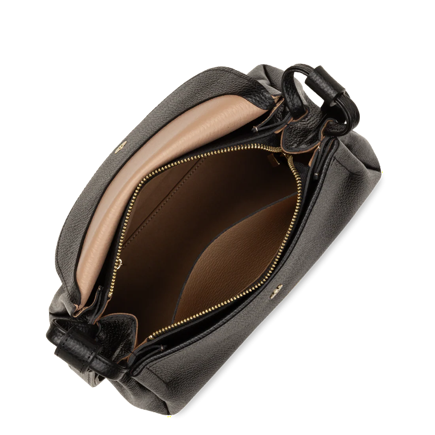 GRAND SAC TROTTEUR LANCASTER ACCORDEON DOUBLE NOIR 470-89 NOIR_IN_NU www.solene-maroquinerie.fr 4