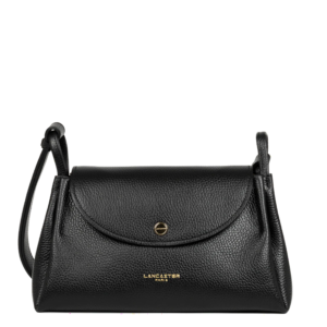 GRAND SAC TROTTEUR LANCASTER ACCORDEON DOUBLE NOIR 470-89 NOIR_IN_NU www.solene-maroquinerie.fr