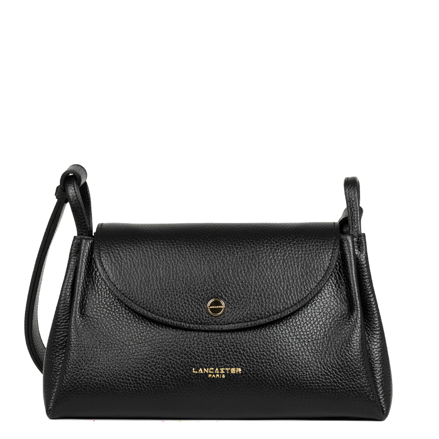 GRAND SAC TROTTEUR LANCASTER ACCORDEON DOUBLE NOIR 470-89 NOIR_IN_NU www.solene-maroquinerie.fr