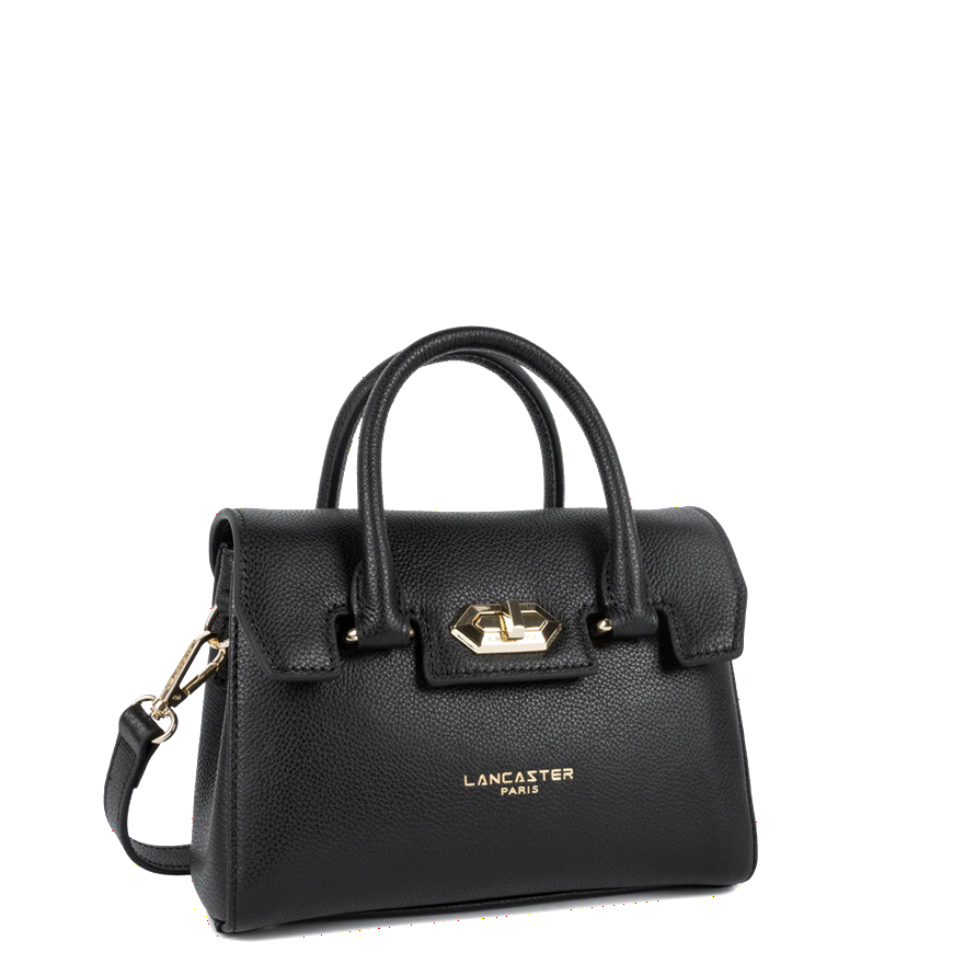 MINI SAC A MAIN LANCASTER MILANO COSMOS NOIR 547-79 NOIR www.solene-maroquinerie.fr 2