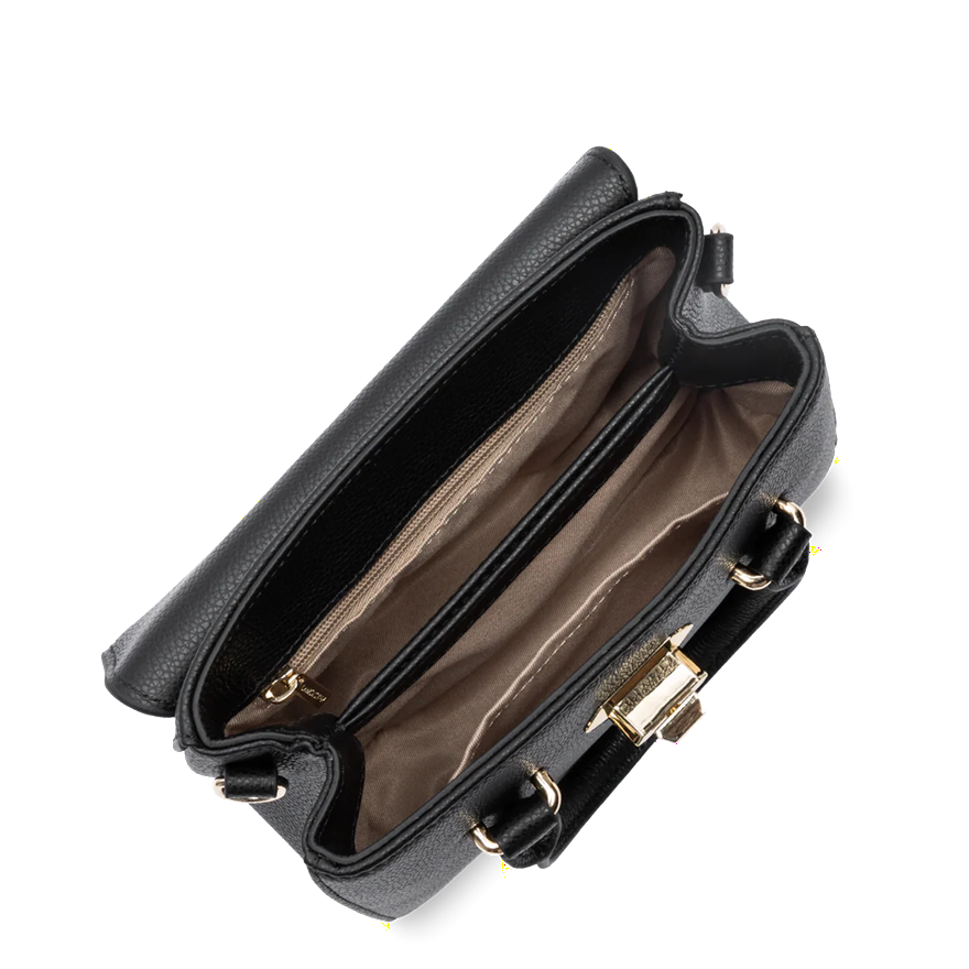 MINI SAC A MAIN LANCASTER MILANO COSMOS NOIR 547-79 NOIR www.solene-maroquinerie.fr 4
