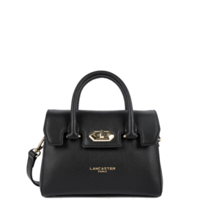 MINI SAC A MAIN LANCASTER MILANO COSMOS NOIR 547-79 NOIR www.solene-maroquinerie.fr