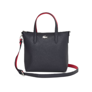 MINI SAC CABAS LACOSTE ANNA ABIMES PETUNIA NF5126AA Q19 www.solene-maroquinerie.fr