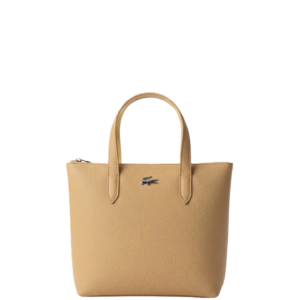 MINI SAC CABAS LACOSTE ANNA VIENNOIS SOJA NF5126AA T36 www.solene-maroquinerie.fr