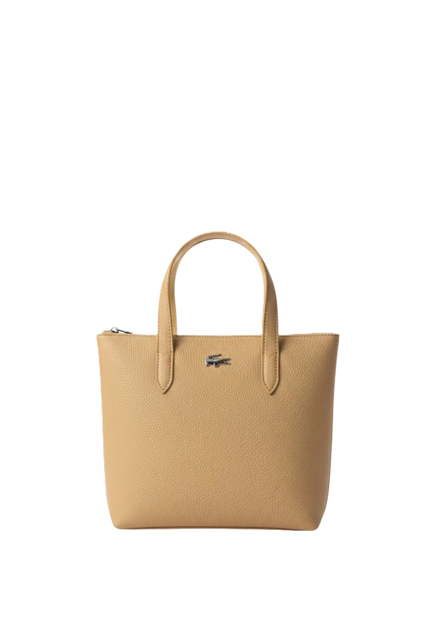 MINI SAC CABAS LACOSTE ANNA VIENNOIS SOJA NF5126AA T36 www.solene-maroquinerie.fr