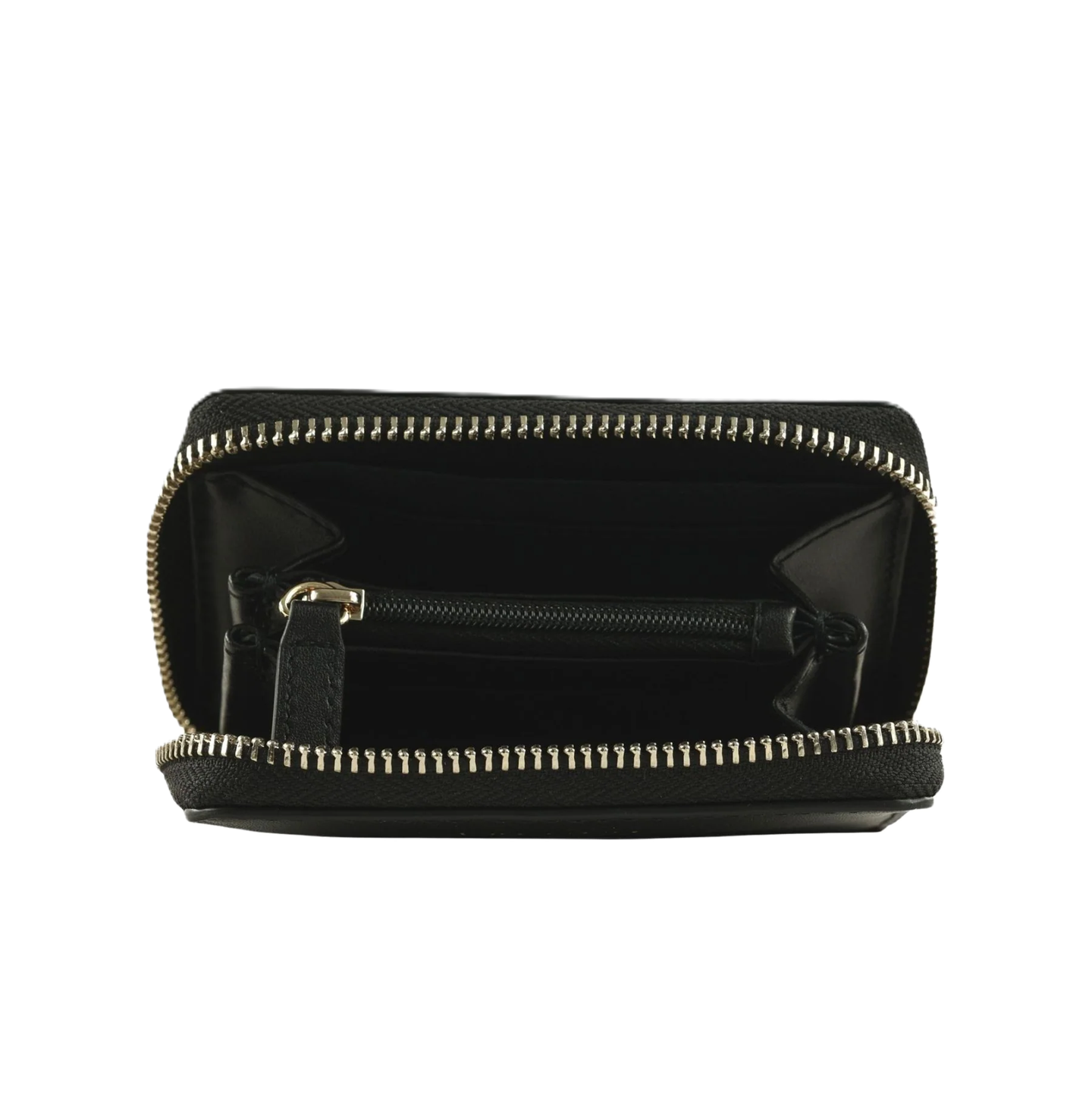 PETIT PORTE-MONNAIE ZIPPÉ LACOSTE CASUAL NOIR NF5178AU 000 www.solene-maroquinerie.fr 2