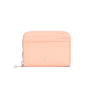 PETIT PORTE-MONNAIE ZIPPÉ LACOSTE DAILY CITY MIAMI NF4764DZ T34 www.solene-maroquinerie.fr