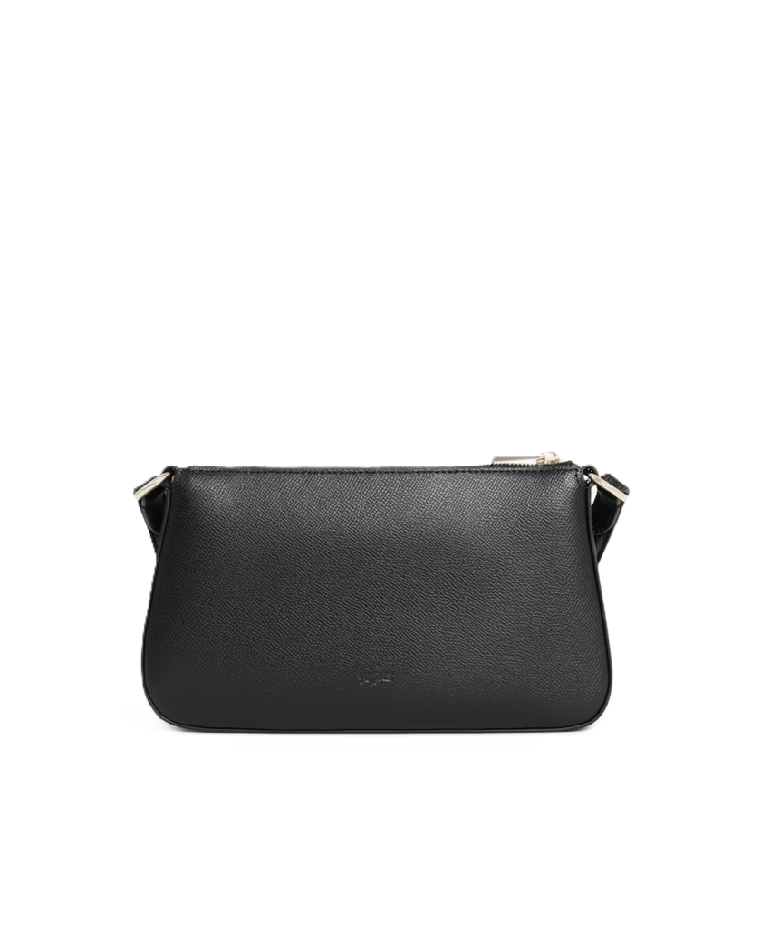 PETIT SAC A BANDOULIERE LACOSTE CHAMPS-ELYSÉES NOIR NF5226PH 000 www.solene-maroquinerie.fr 3