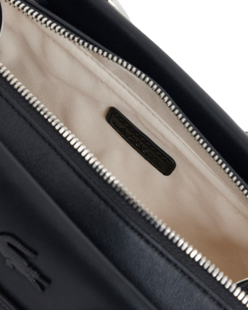 PETIT SAC A MAIN LACOSTE CELYS NOIR NF5230AQ 000 www.solene-maroquinerie.fr 4