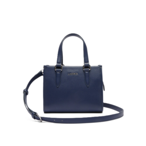 PETIT SAC A MAIN LACOSTE ELEGANCE MARINE 166 NF5149EG 021 www.solene-maroquinerie.fr