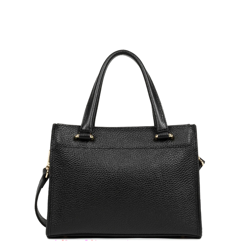 PETIT SAC A MAIN LANCASTER FOULONNE DOUBLE DAILY NOIR 470-73-NOIR_IN_NU www.solene-maroquinerie.fr 3