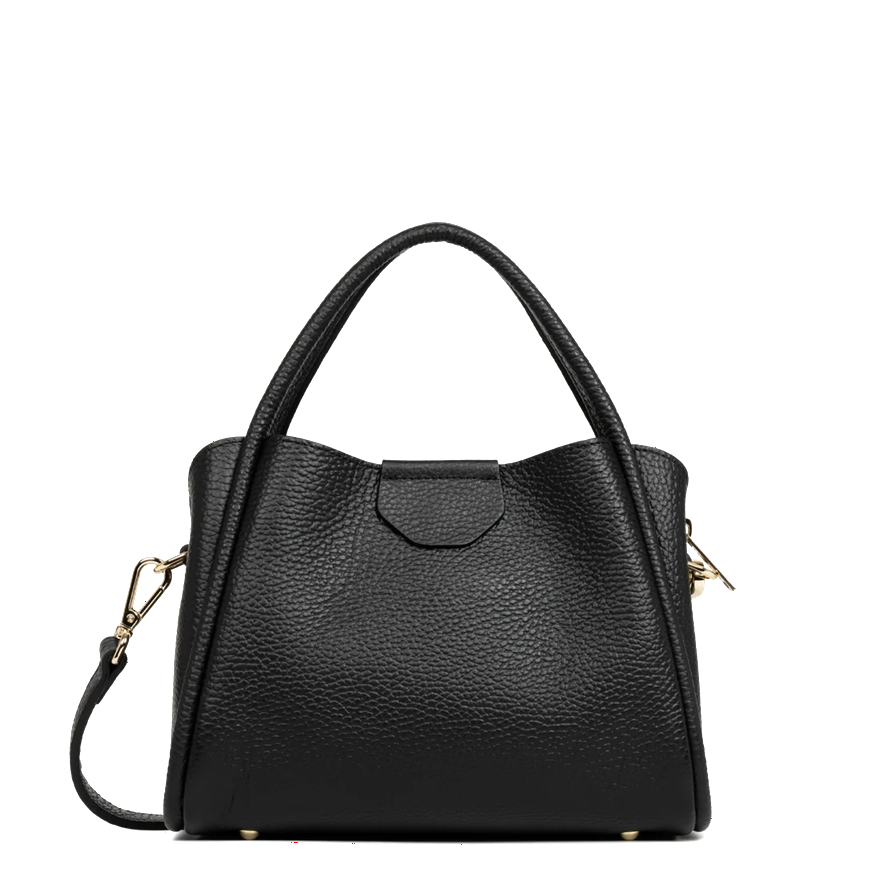 PETIT SAC A MAIN LANCASTER IDA DOUBLE NOIR 470-83-NOIR_IN_NU www.solene-maroquinerie.fr 3