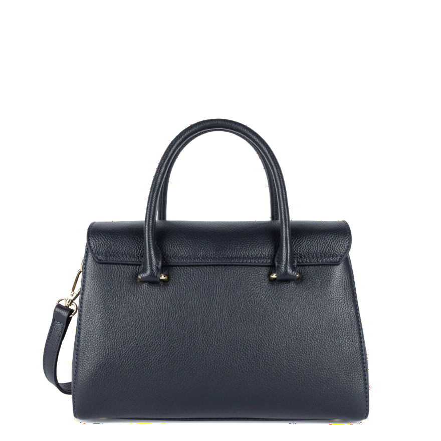 PETIT SAC A MAIN LANCASTER MILANO COSMOS BLEU FONCÉ 547-77 BLEUFONC www.solene-maroquinerie.fr 3