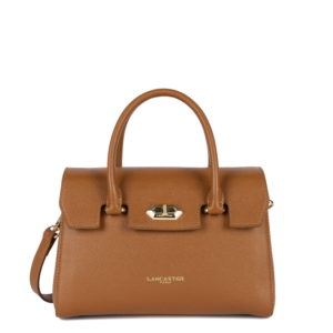 PETIT SAC A MAIN LANCASTER MILANO COSMOS CAMEL 547-77 CAMEL www.solene-maroquinerie.fr
