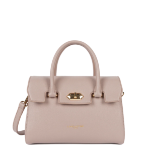 PETIT SAC A MAIN LANCASTER MILANO COSMOS GALET ROSÉ 547-77 GALETROS www.solene-maroquinerie.fr