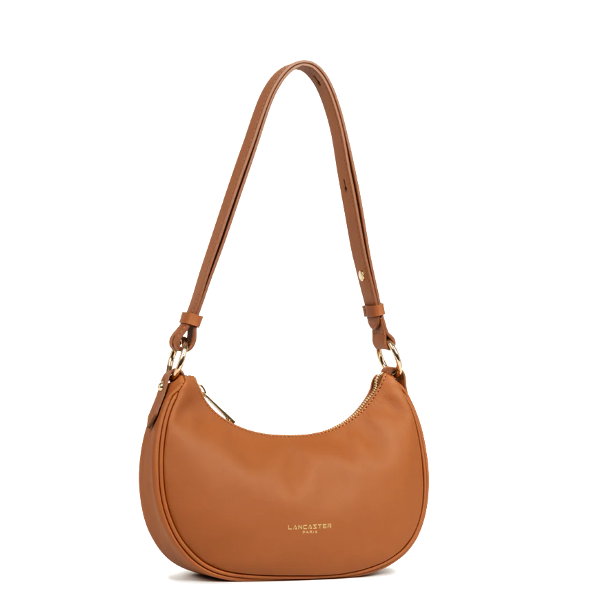 PETIT SAC BESACE LANCASTER DONNA ARIA CAMEL 480-075 CAMEL www.solene-maroquinerie.fr 2