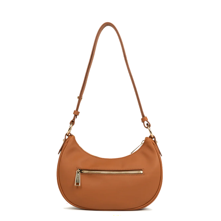 PETIT SAC BESACE LANCASTER DONNA ARIA CAMEL 480-075 CAMEL www.solene-maroquinerie.fr 3