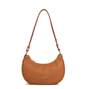 PETIT SAC BESACE LANCASTER DONNA ARIA CAMEL 480-075 CAMEL www.solene-maroquinerie.fr