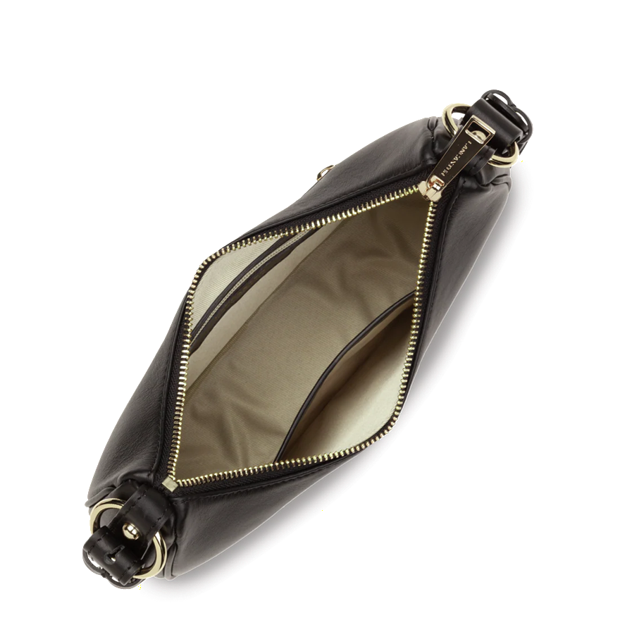 PETIT SAC BESACE LANCASTER DONNA ARIA NOIR – Image 4