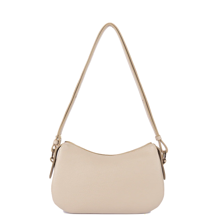 PETIT SAC BESACE LANCASTER DUNE BEIGE FONCÉ 529-94 BEIGEFONCE www.solene-maroquinerie.fr 3