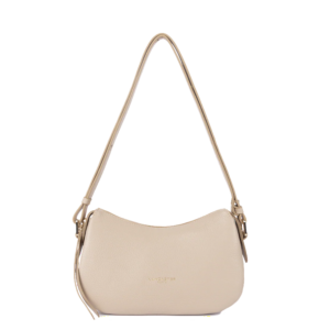 PETIT SAC BESACE LANCASTER DUNE BEIGE FONCÉ 529-94 BEIGEFONCE www.solene-maroquinerie.fr