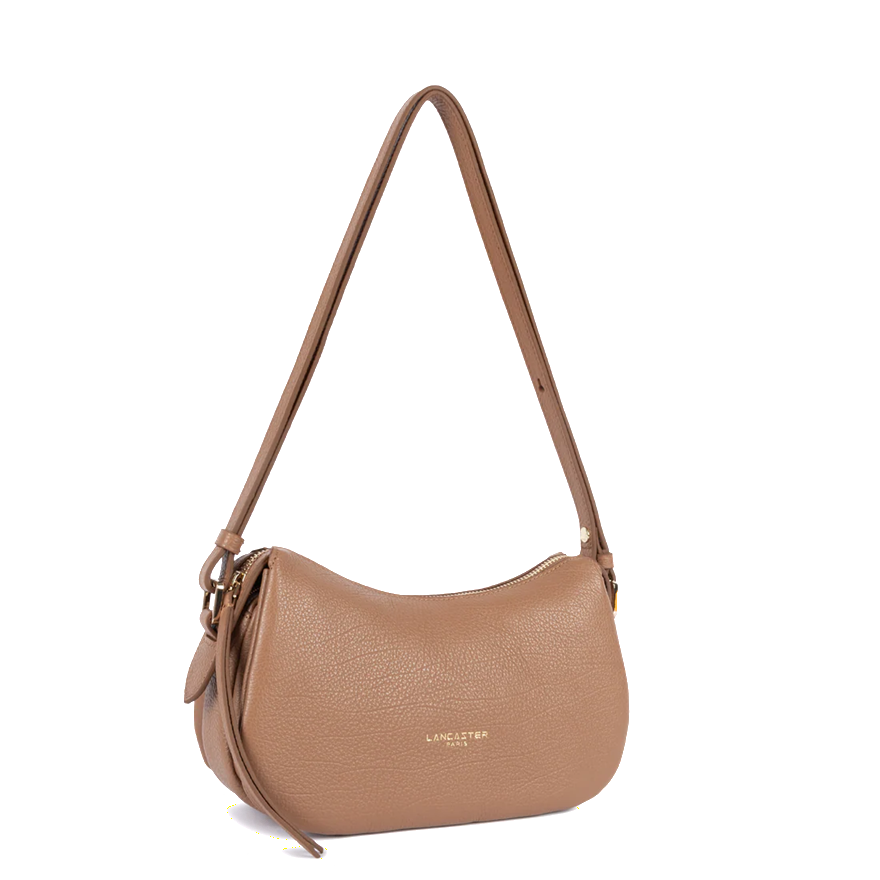PETIT SAC BESACE LANCASTER DUNE CAMEL 529-94 CAMEL www.solene-maroquinerie.fr 2