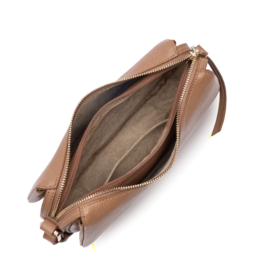 PETIT SAC BESACE LANCASTER DUNE CAMEL 529-94 CAMEL www.solene-maroquinerie.fr 4