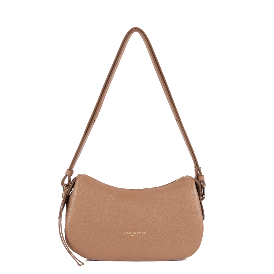 PETIT SAC BESACE LANCASTER DUNE CAMEL 529-94 CAMEL www.solene-maroquinerie.fr