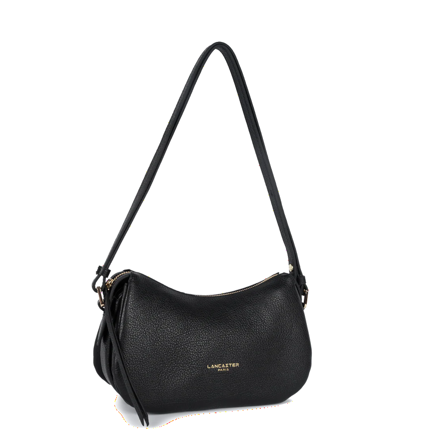PETIT SAC BESACE LANCASTER DUNE NOIR – Image 2