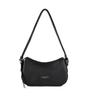 PETIT SAC BESACE LANCASTER DUNE NOIR 529-94 NOIR www.solene-maroquinerie.fr