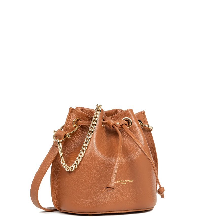 PETIT SAC BOURSE LANCASTER ALBA DOUBLE CAMEL 470-80 CAMEL_IN_OR www.solene-maroquinerie.fr 2