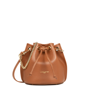 PETIT SAC BOURSE LANCASTER ALBA DOUBLE CAMEL 470-80 CAMEL_IN_OR www.solene-maroquinerie.fr