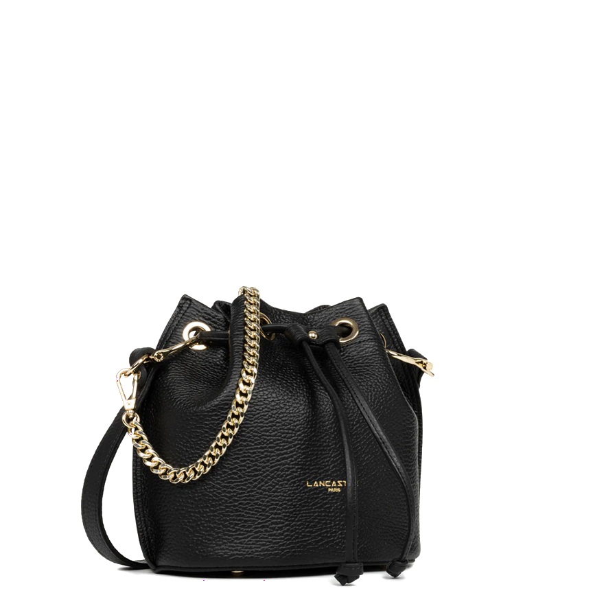 PETIT SAC BOURSE LANCASTER ALBA DOUBLE NOIR 470-80 NOIR_IN_NU www.solene-maroquinerie.fr 2