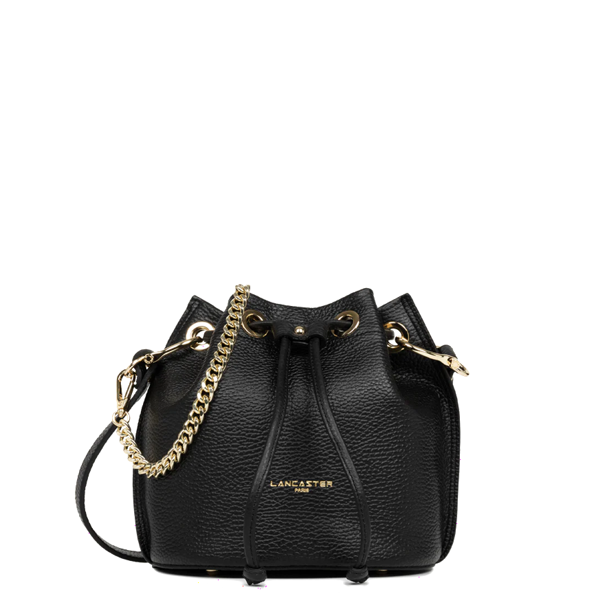 PETIT SAC BOURSE LANCASTER ALBA DOUBLE NOIR 470-80 NOIR_IN_NU www.solene-maroquinerie.fr