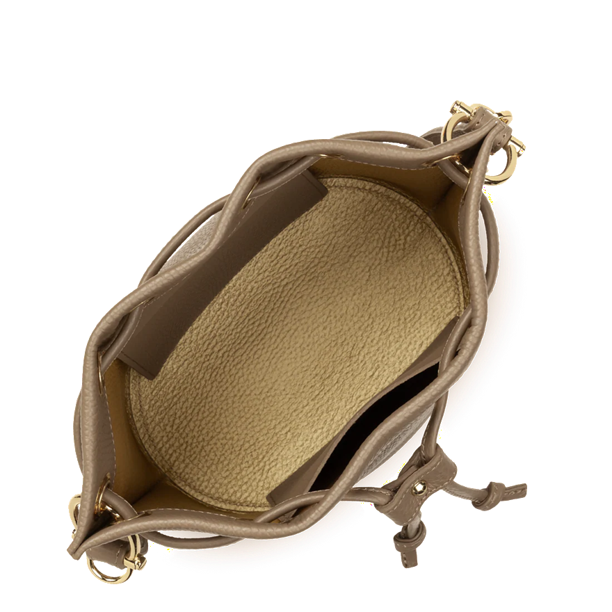PETIT SAC BOURSE LANCASTER ALBA DOUBLE TAUPE 470-80 TAUPE_IN_OR www.solene-maroquinerie.fr 4