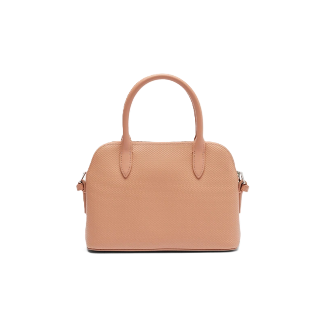PETIT SAC BUGATTI EN CUIR PIQUÉ LACOSTE CHANTACO CORK NF3723KL N76 www.solene-maroquinerie.fr 3