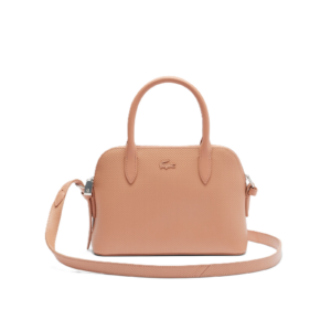 PETIT SAC BUGATTI EN CUIR PIQUÉ LACOSTE CHANTACO CORK NF3723KL N76 www.solene-maroquinerie.fr